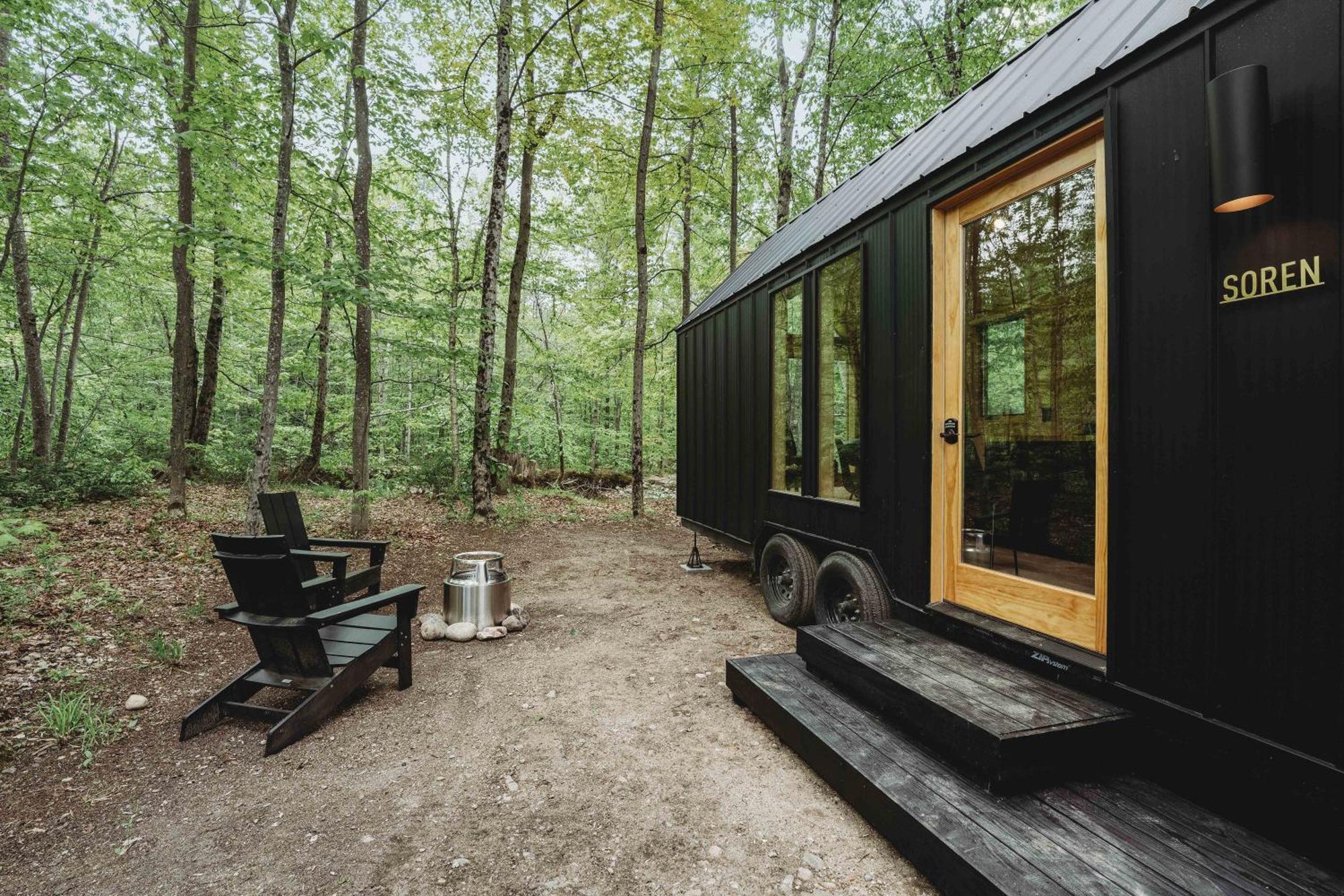 Lumen Nature Retreat Woodstock Zimmer foto
