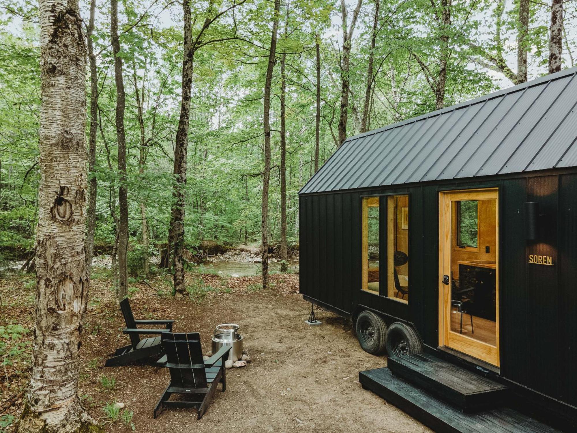 Lumen Nature Retreat Woodstock Zimmer foto